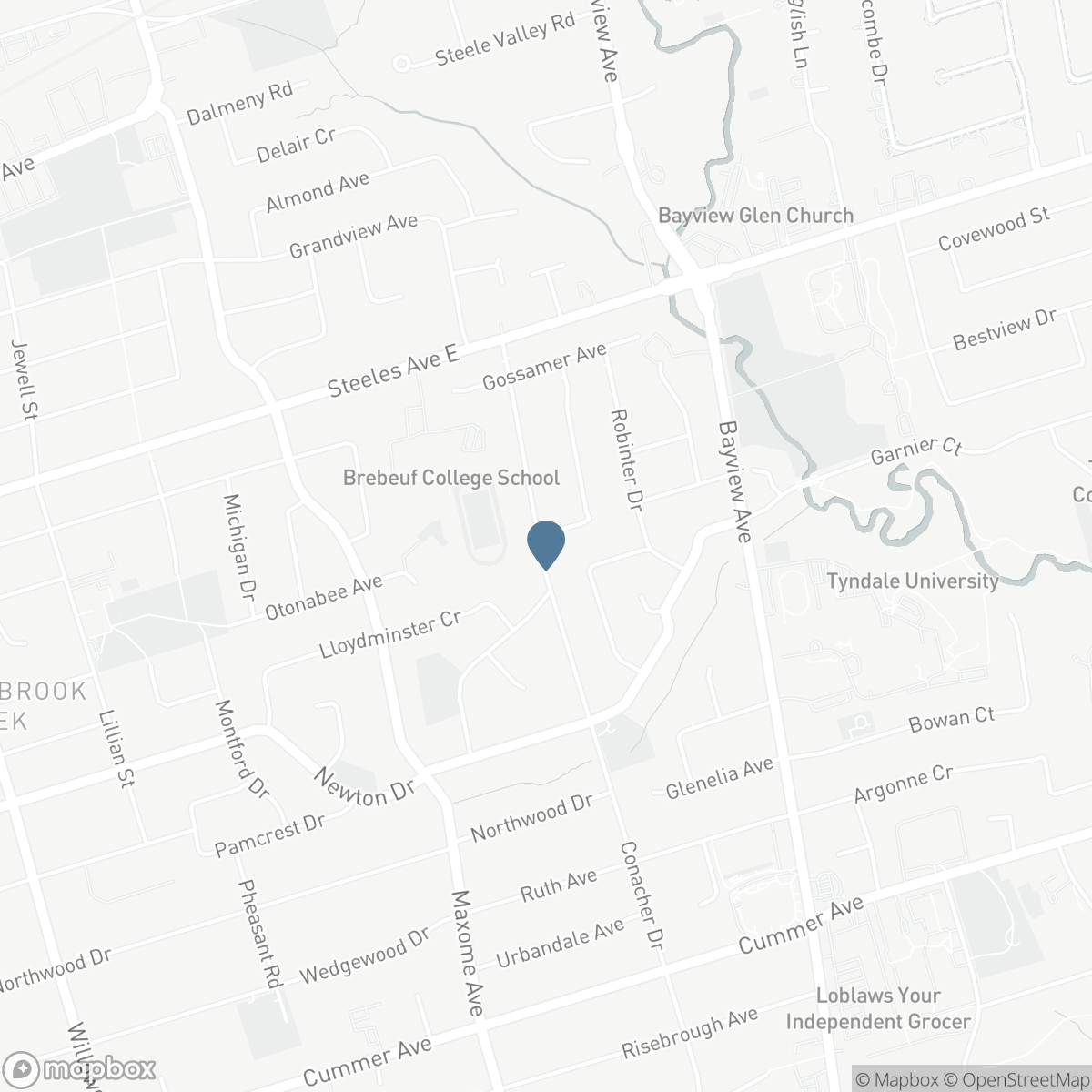 691 CONACHER DRIVE, Toronto, Ontario M2M 3N4